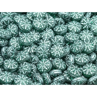Glass beads, s.r.o. Vločky 11109040 11 mm 50720/54201 Balení: 150ks