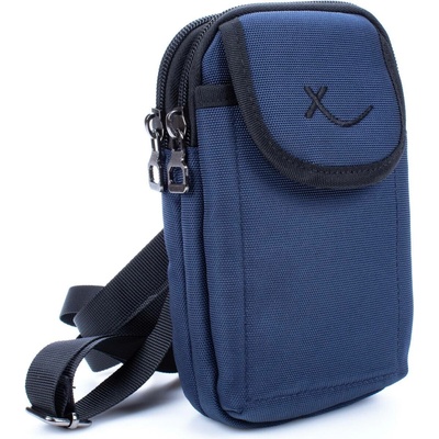 Bag Street Mini taška přes rameno nebo na opasek modrá 4247