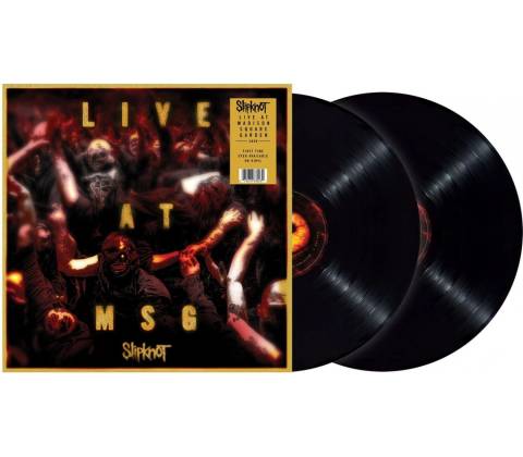 Slipknot ♫ Live At MSG, 2009 LP
