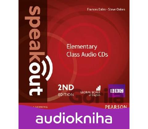 Speakout 2nd Edition Elementary Class CDs (3) - Frances Eales