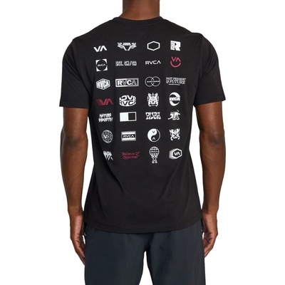 RVCA ARENA TEE Black BLK