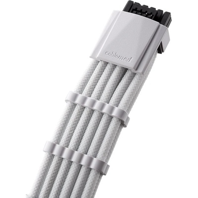 CableMod Кабел CableMod - Pro ModMesh 12VHPWR, 16-Pin/2x 8-Pin, бял (CM-PEV2-16P2-N60KW-5PW-R)