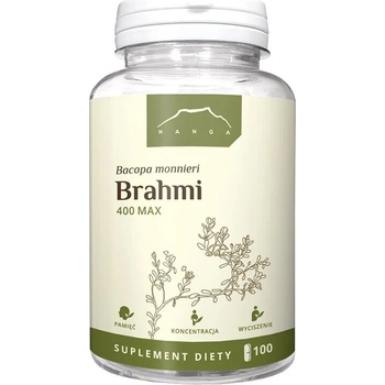 NANGA Брахми (бакопа мониери) 400 mg 100 капсули | Nanga (401830 NNG)