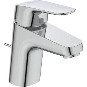 Ideal Standard Смесител за умивалник Ideal Standard Ceraflex с гланцов хром и изскачащ вентил (B1708AA)
