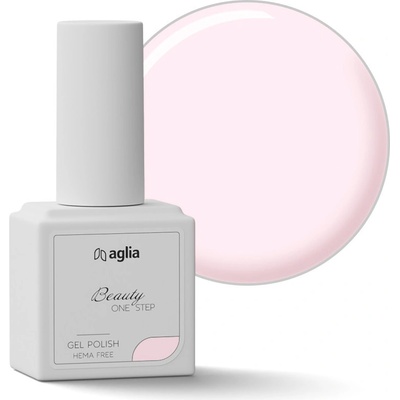 Aglia BEAUTY One Step jednofázový gel lak na nehty 3v1 HEMA FREE 8 ml – Zboží Mobilmania
