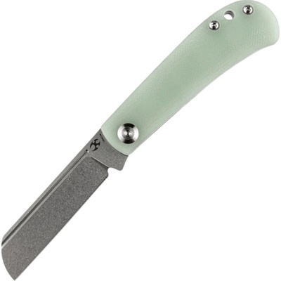 Kansept Bevy 154CM, Jade Micarta T2026F4
