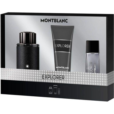 Mont Blanc Комплект Explorer - Парфюмна вода, 100 и 15 ml + Душ гел, 100 ml