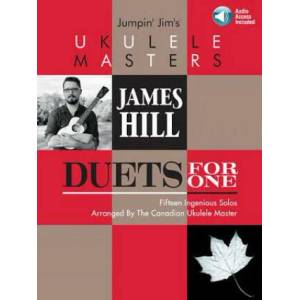 Jumpin' Jim's Ukulele Masters | Jim Beloff, James Hill (ISBN: 9781540003041)