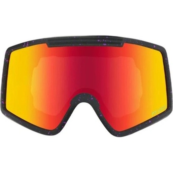 Pit Viper Ски очила Pit Viper The Combustion French Fry - червена леща, малък размер