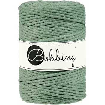 Image 1 of Bobbiny Macrame Cord 5 mm 100 m Eucalyptus Green юта (MX-E016)