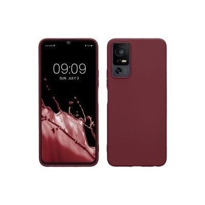 kwmobile TCL 40 XL tmavě červené