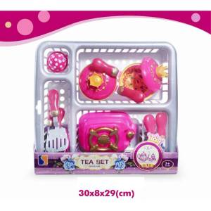 Armtoys ДЕТСКИ СИВ СУШИЛНИК С КУХНЕНСКИ КОМПЛЕКТ - igrachko