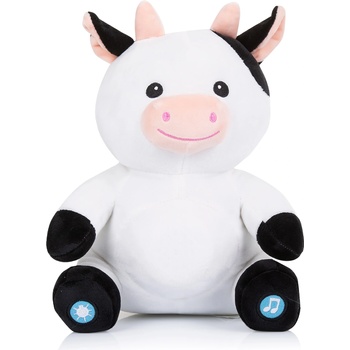 Chipolino Плюшена играчка с лампа и музика chipolino Кравичка (pil02303cow)