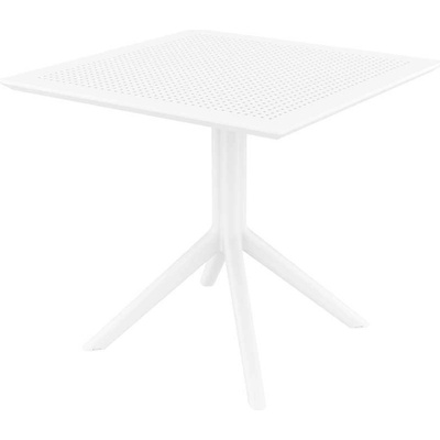 Bogdan Furniture Am Маса Скай 70/70/74h бяла