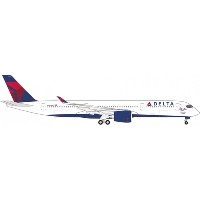 Herpa A350-941 Delta Air Lines 2010s Colors 1:500