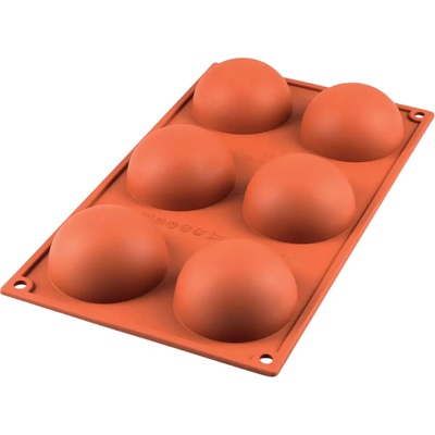 Silikomart silikon forma Polokoule 7cm 6 ks