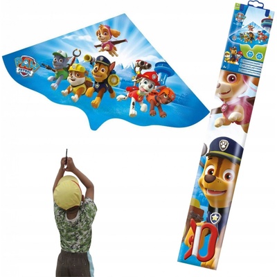 Günther Paw Patrol Tlapková patrola jednošňůrový silná PE folie 115x63cm – Zboží Dáma