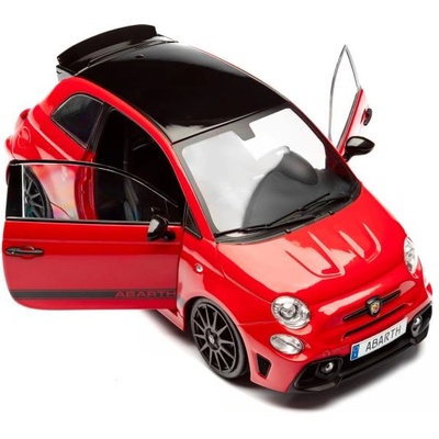 Solido 1: 18 fiat f595 abarth solido works ЧЕРВЕН