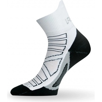 Lasting RPC běžecké ponožky bílá černá