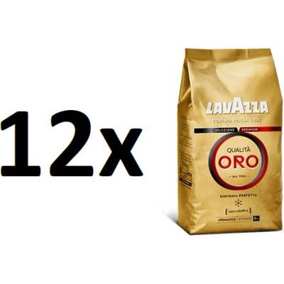 Lavazza Qualita Oro 12 x 1 kg