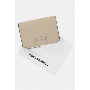 KARL LAGERFELD Портфейл женски от кожа K/SIGNATURE (B2W32013)