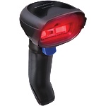 Datalogic Четец на баркодове на Datalogic QuickScan I QD2220, 1D, USB, (USB, стойка), черен (QD2220-BKK1S)