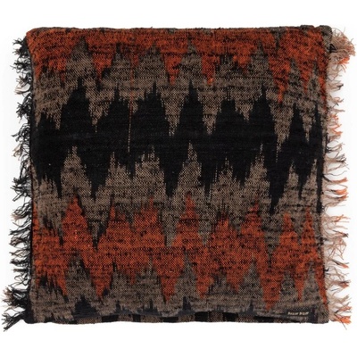 Bazar Bizar The Oh My Gee Cushion Cover Black Orange 60 x 60 cm