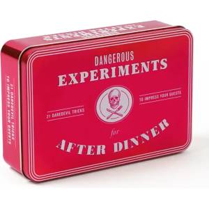 Laurence King Парти игра Dangerous Experiments for After Dinner (18+)