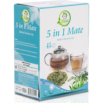 Şifa Ana Билков чай 5 в 1 (с Мате, розмарин, мащерка, пирен и зелен чай) 42 филтърни пакетчета | Şifa Ana (811141 SIAF)