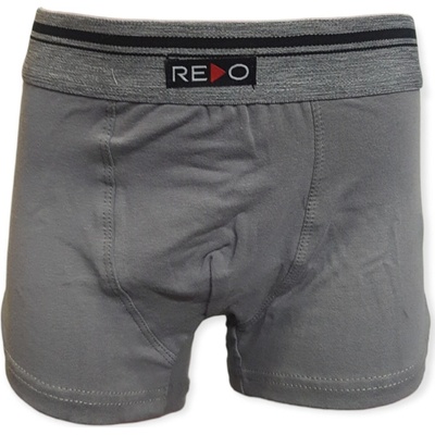 Chlapčenské boxerky REDO farebný pás červená
