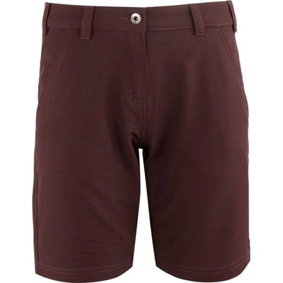 Alpine Pro JACOBA Dámské šortky vínová