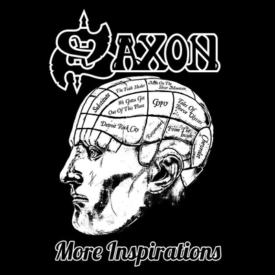 Saxon: More Inspirations CD