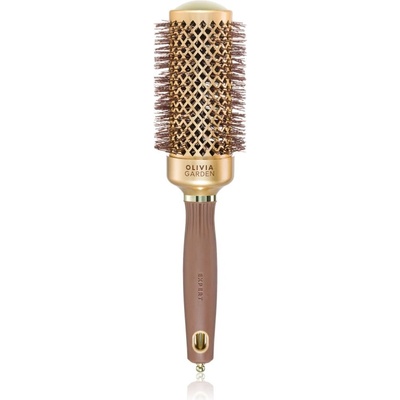 Olivia Garden Expert Shine Wavy кръгла четка за коса 45 mm