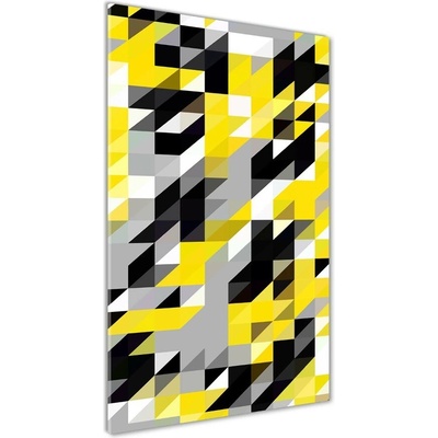 Vertikálny fotoobraz na skle Geometrické pozadie 50x100 cm