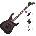 Jackson JS Series Dinky Arch Top JS32Q DKA HT AH Basic SET Transparent Black Burst Електрическа китара