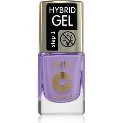 Delia Cosmetics Coral Nail Enamel Hybrid Gel гел лак за нокти цвят 142 11ml