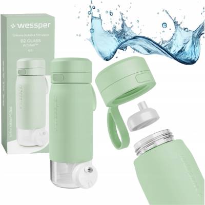 Wessper B2 Glass Actitex 0,5 l zelená