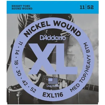 Image 1 of D'Addario EXL116