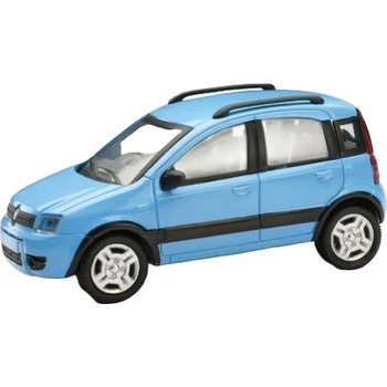 Image 1 of New Ray Toys Метална количка Newray - Fiat Panda 4X4, синя, 1: 43 (19553 D)