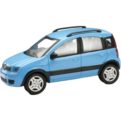 New Ray Toys Метална количка Newray - Fiat Panda 4X4, синя, 1: 43 (19553 D)