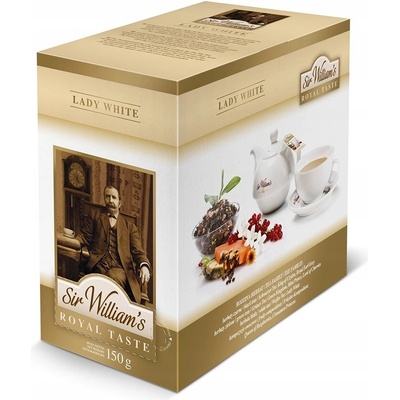Sir William's Lady White 50 vrecúšok 150 g