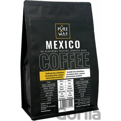 Pure Way Mexiko odrodová zrnková 200 g