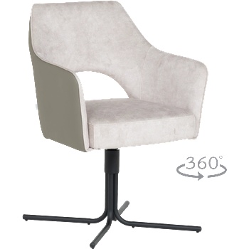 Carmen Трапезен стол parnu - крем n (3532278_1)