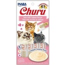 Churu Cat Purée Tuna with Salmon 4 x 14 g
