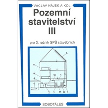 Pozemní stavitelství III pro 3.r. SPŠ stavební - Hájek Václav