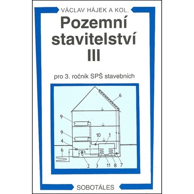 Pozemní stavitelství III pro 3.r. SPŠ stavební - Hájek Václav