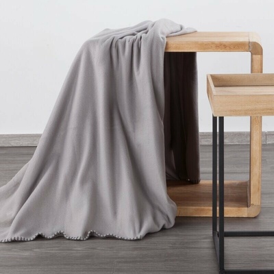 ArtFir Design91 deka fleece stříbrná světle šedá 150x200