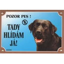 Beaphar Tabulka Tady hlídám! Labradorský retriever tmavý 1 ks