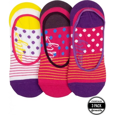 Meatfly Low 3 Pack Yellow Stripe