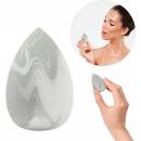 Lewer Špongia na make-up odtiene šedej a striebornej